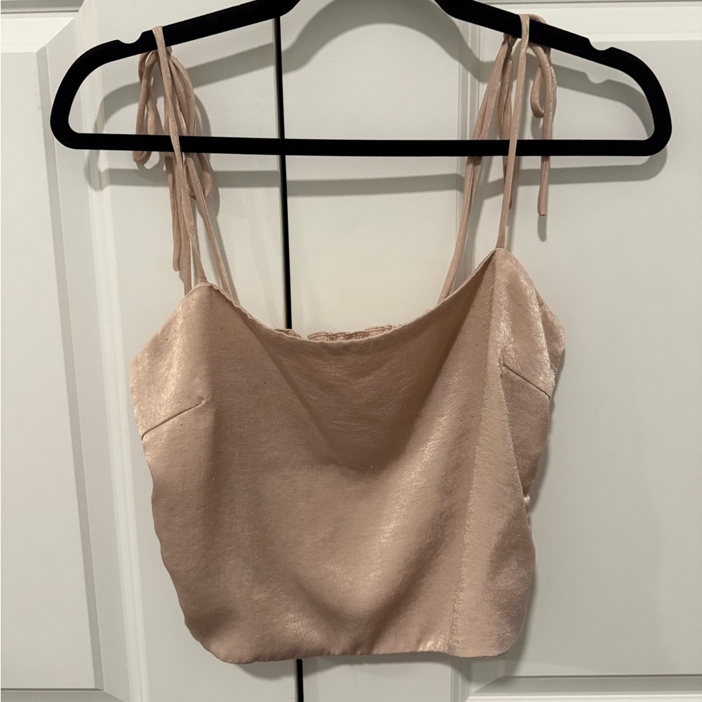 Light Pink Women's Top